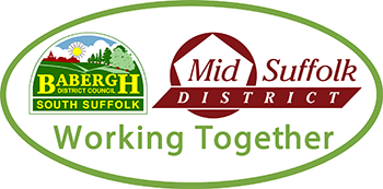 Babergh and Mid Suffolk District Councils logo