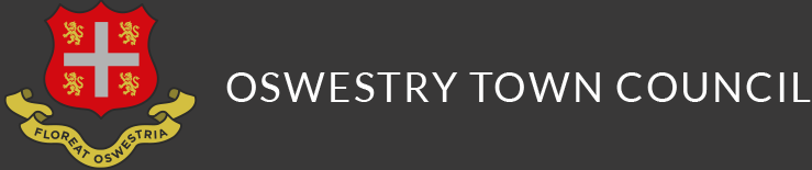 Oswetry Town Council logo